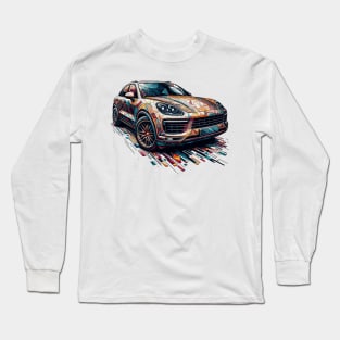 Porsche Cayenne Long Sleeve T-Shirt